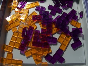 U-PICK SINGLE REPLACEMENT TRAVEL BLOKUS DUO game pieces  Educational Insights - Picture 1 of 5