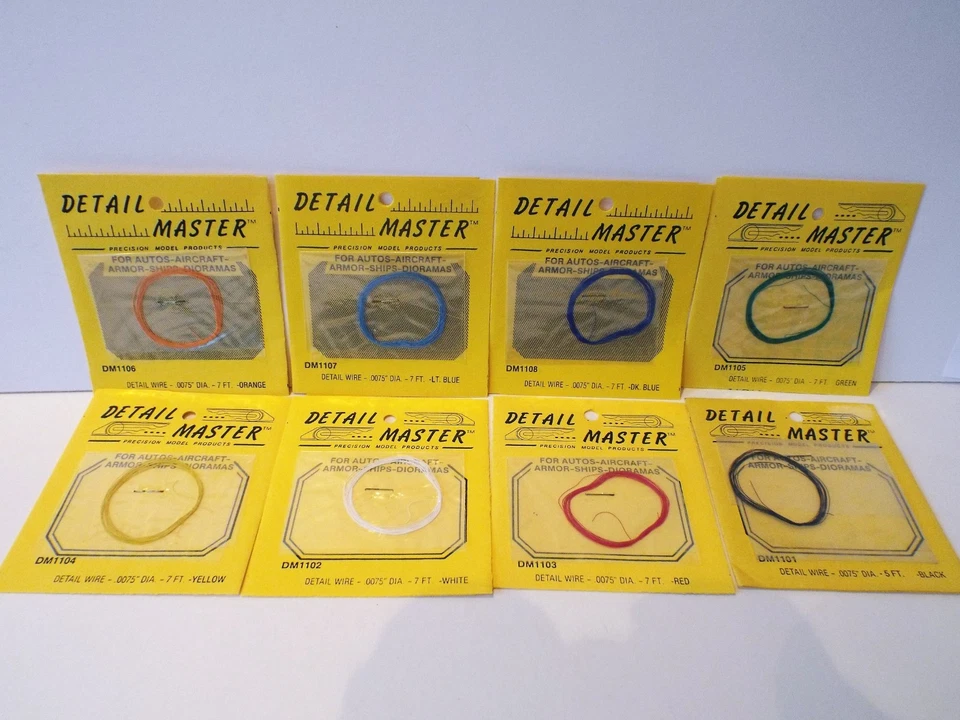 DETAIL MASTER DETAIL WIRE 1:24 1:25 PLASTIK MODELLBAUSATZ ZUBEHÖR MOC (KS52) - Bild 1 von 1