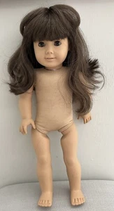 Vtg Pleasant Company American Girl Doll Brown Hair Brown Eyes Samantha 1995 - Picture 1 of 4
