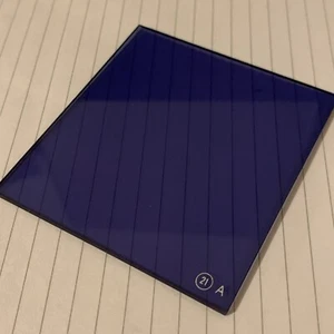 WELL WORN Cokin A 021 Blue 80B (Colour Corr) A Series Square Filter NO CASE - Picture 1 of 1