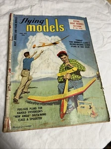 Flying Models April 1953 Magazine - Picture 1 of 14