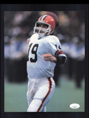 Foto Autógrafo Bernie Kosar JSA 8x10 Firmado Vintage Años 80 Browns Foto 1 de 3