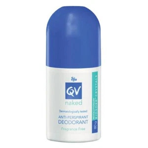 Ego Qv Deodorant Roll-On Naked Anti-Perspirant 80G Fragrance Free - Picture 1 of 1