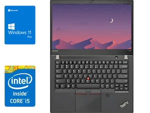 Lenovo ThinkPad T490 i5-8365U 8/16GB - 128/256/512/1024GB SSD FullHD Windows 11 - Bild 1 von 7