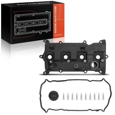Engine Valve Cover w/ Gasket for Infiniti QX60 Nissan Altima Rogue Pathfinder - Image 1 of 4