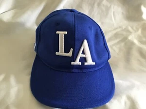 Los Angeles Dodgers Basic Snapback Adjustable Cap - Royal Blue preowned - Picture 1 of 5
