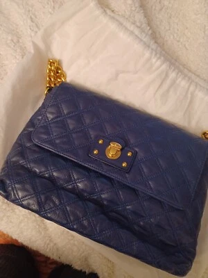 Bolso de hombro individual grande de cuero acolchado Marc Jacobs Marc Jacobs Foto 1 de 4