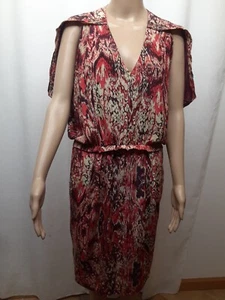 Day Birger Et Mikkelsen Silk Multicolor Midi Length Dress Size EU 36 US M - Picture 1 of 11