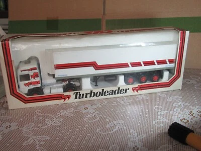 892Z LBS Francia Renault 370 Turboleader Semi Rimorchio Lamberet Frigo 1:43 Box - Immagine 1 di 4