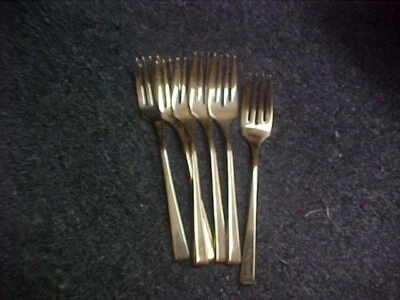 Tenedores para ensaladas Dirigold Empress 6 1/8" Dirilyte (juego de 6) ENVÍO GRATUITO Foto 1 de 3