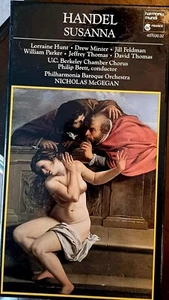 Handel's Susanna --Opera (Cassette) - Picture 1 of 1