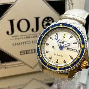 [Used]Seiko JoJo Limited Edition SBSA029 Bruno Bucciarati Watch Rare Anime Manga - Picture 1 of 7