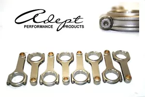 GM CHEVY LS 6.125" H-Beam Forged Connecting Rods W/ ARP 8740 ROD BOLTS - Bild 1 von 1