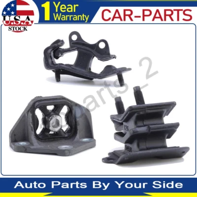 Juego de 3 soportes de transmisión automática para Acura TL 2006 2005 2004 Foto 1 de 4