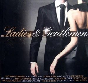 Ladies & Gentlemen - Various - 55 Great Songs / 4 CD 2011 VG+ - Picture 1 of 2