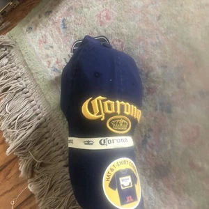 CORONA BIO DOMES shirt and ADULT ADJUSTABLE CAP blue - Picture 1 of 4