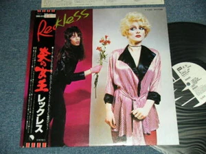 RECKLESS Japan 1980 EMS-81399 White Label PROMO NM LP+Obi RECKLESS - Imagen 1 de 8