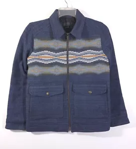 Pendleton Stana Crescent Bay Wool Quilted Jacket Women's Size Small - Picture 1 of 18