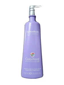 ColorProof Signature Blonde Violet Shampoo 25.4 oz - Picture 1 of 1