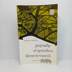 Geografía de la agricultura: temas de investigación por Howard F. Gregor - Imagen 1 de 5