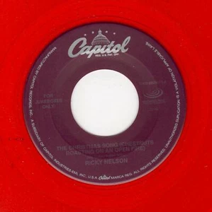RICKY NELSON-THE CHRISTMAS SONG/JINGLE BELLS-CAPITOL 89574 (RECORDED IN 1964) - Picture 1 of 2