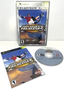 Tony Hawk Pro Skater 3 (Microsoft Xbox, 2003, Ntsc, Complete, CIB) Canadian - Picture 1 of 9