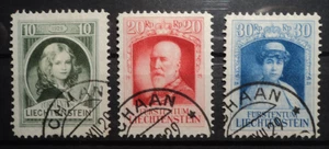 DN Liechtenstein (1929) 90, 91, 92 alle gestempelt .......  MW: 40.- - Bild 1 von 1