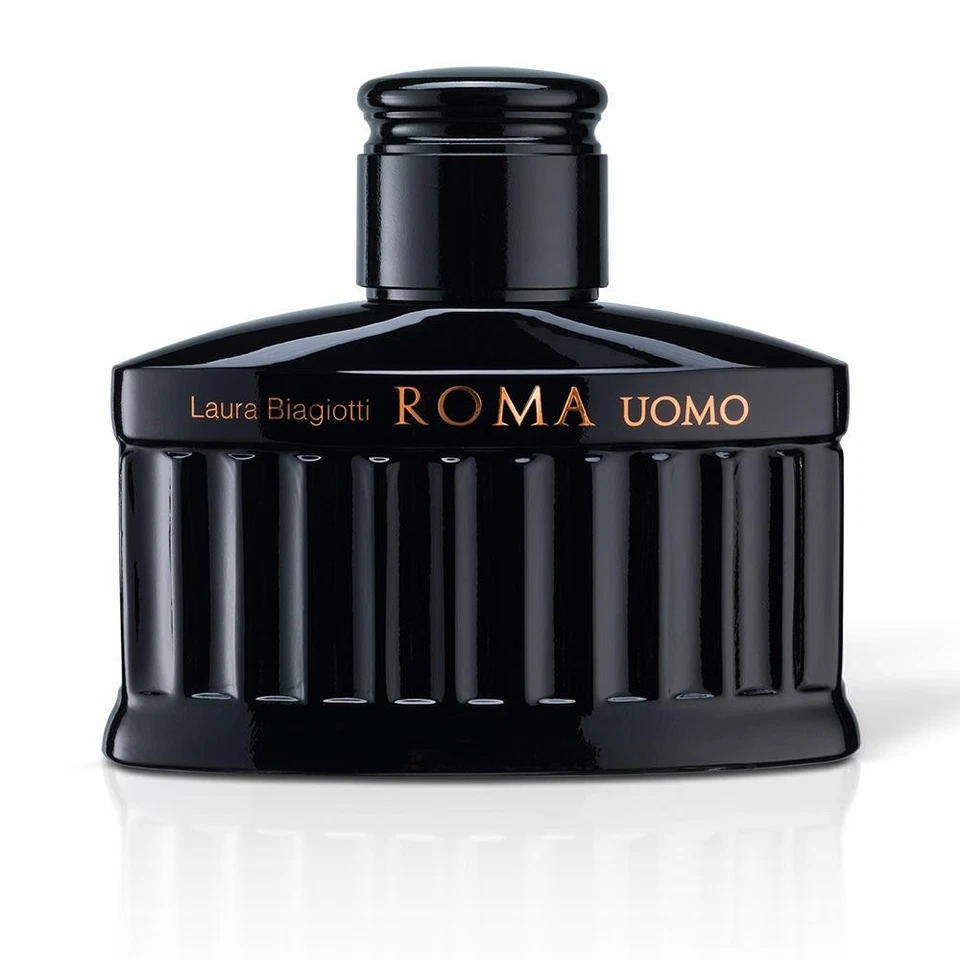 Laura Biagiotti Roma Uomo Profumo Nero Estremo Intense Eau De Parfum 125ml - Image 1 of 1