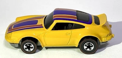 1974 HOT WHEELS Redline RESTORED  PORSCHE P-911 - Gloss Yellow MINT - Image 1 of 4