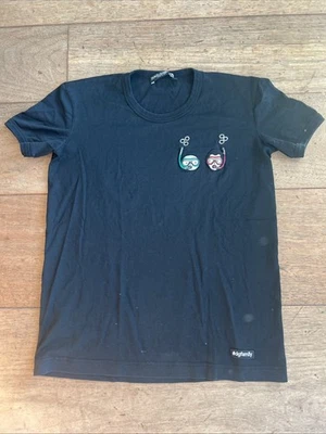 Camiseta Dolce & Gabbana Negra Algodón Cuello Redondo Talla 38 Italiana, 2 EE. UU. Pequeña Foto 1 de 4