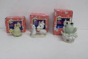 Precious Moments BC942, B0010 & BC941 Figurines Lot of 3 - Picture 1 of 14