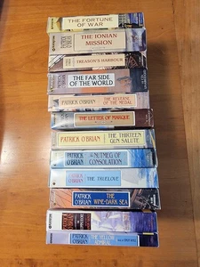 12x Patrick O’Brian CD Audiobook Set - Lot - Picture 1 of 4