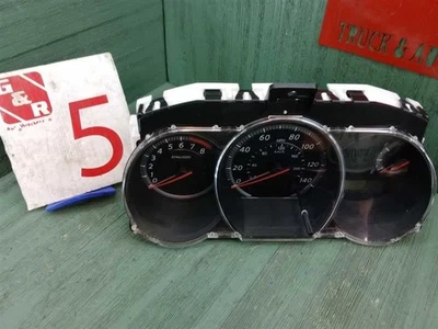 2010 2011 NISSAN VERSA SPEEDOMETER GAUGE INSTRUMENT CLUSTER W TACH 248W700G25 - Image 1 of 4
