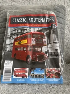 HACHETTE 1/12 BUILD THE CLASSIC ROUTEMASTER BRITAINS MOST ICONIC BUS ISSUE 122 - Picture 1 of 2