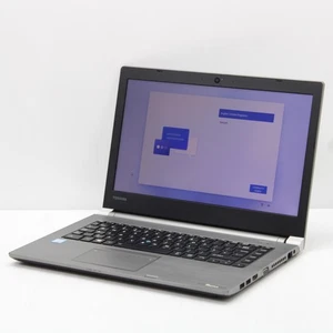 Toshiba TECRA A40 Windows 11 Pro 14 in Laptop Intel i5 6200U 8GB RAM 256GB SSD - Picture 1 of 15