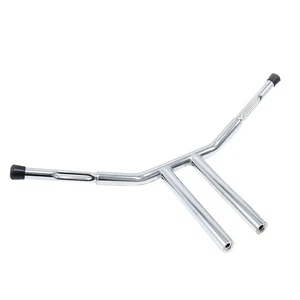 10" Rise Ape Hangers Handlebar For Harley Sportster 1200 Roadster - Picture 1 of 4