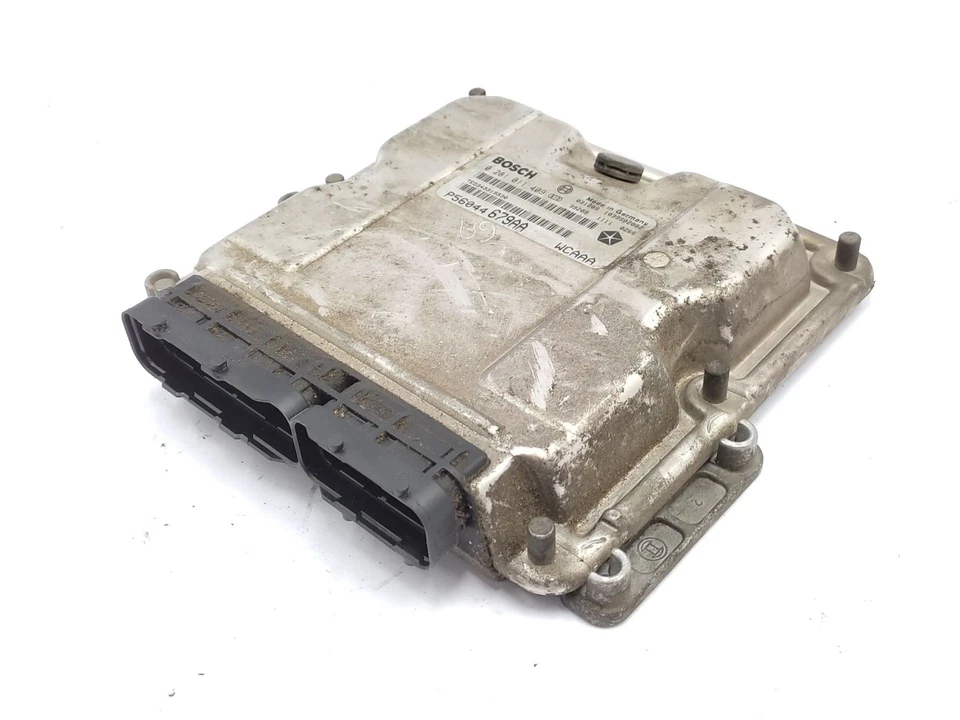 56044679AA CENTRALINA MOTORE / 0281011409 / 316623 PER JEEP GRAND CHEROKEE II W - Immagine 1 di 4