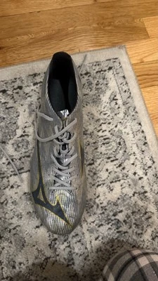 美津浓 Alpha II 日本足球鞋 P1GA256004 日本制造职业橄榄球靴 — 第 1/4 张图片