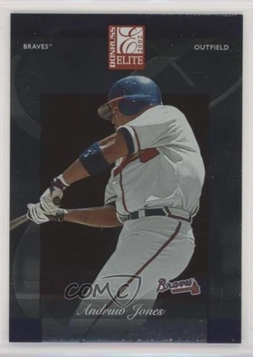 2002 Donruss Elite Andruw Jones #56 - Image 1 of 2