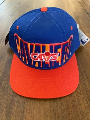 Gorra Snapback Vintage NBA Cleveland Cavaliers Nueva con Etiquetas Talla Única Ajustable Foto 1 de 4