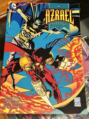 Espada de Azrael Vol 1 tpb Ángel Caído Raro Fuera de Uso O’Neil #1-4 + Azrael #1-7 Foto 1 de 4