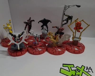 Heroclix Marvel INCREÍBLE JUEGO COMPLETO HOMBRE ARAÑA 001a - 057 CUR SR CHASES PRIMES Foto 1 de 4