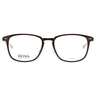 Hugo Boss 0975 Single Vision Full Frame 009Q Brown / Demo Lens HUGBOSS0975-009Q - Image 1 of 4