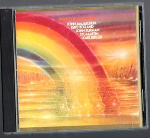 1993 JOHN MCLAUGHLIN CD DAVE HOLLAND JOHN SURMAN KARL BERGER CANADIAN CD - Picture 1 of 2