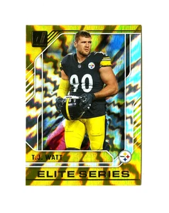 2024 Donruss Football T.J. Watt *Elite Series* #27 Pittsburgh Steelers - Picture 1 of 2