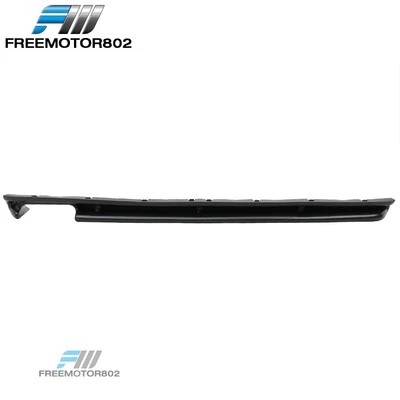 Se adapta a 92-99 BMW E36 Serie 3 MT 2 puertas 4 puertas estilo M3 difusor de parachoques trasero PU Foto 1 de 4