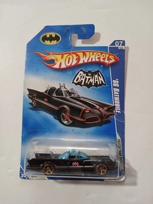 2009 HOT WHEELS БЫСТРЕЕ, ЧЕМ КОГДА-ЛИБО '66 БЭТМОБИЛЬ ПОДЕРЖАННЫЙ   - Изображение 1 из 4