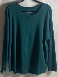 Westbound Damen T-Shirt Oberteil 3/4 Arm türkis Reise Büro Freizeit Normcore XL - Bild 1 von 17