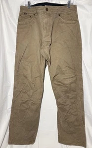 Pantalones de jinete KUHL vintage con teñido de pátina para hombre talla 36 X 32 marrón trekking trabajo senderismo - Imagen 1 de 12