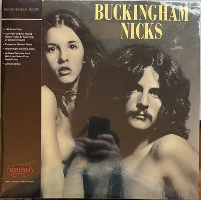 Buckingham Nicks - Buckingham Nicks - Obi, Ltd Edition, 180g vinyl, SEALED/MINT Foto 1 de 4
